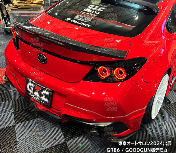 78 Works LED Tail Lamp Set RS Series Red Type - BRZ ZD8 GR86 ZN8